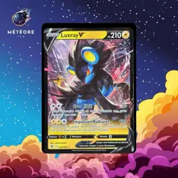 Carte Pokemon Luxray V 050/189 EB10 Astres Radieux FR Neuve - Image 1