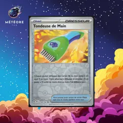 Carte Pokemon Tondeuse de Main 150/162 Reverse Forces Temporelles Francais - Image 1