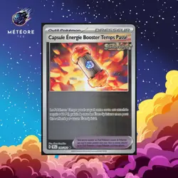 Carte Pokemon Capsule Energie 140/162 Reverse Forces Temporelles Francais - Image 1