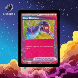 Carte Pokemon Cape Heroique 152/162 TEF Forces Temporelles FR Neuve - Image 1