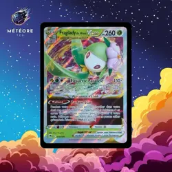 Carte Pokemon Fragilady de Hisui Vstar 018/189 EB10 Astres Radieux FR Neuve - Image 1