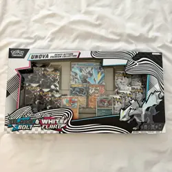 POKEMON BLACK BOLT WHITE FLARE UNOVA HEAVY HITTERS COSTCO COLLECTION -NEW SEALED - Image 1