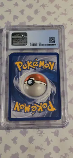 2006 POKEMON BLACK STAR PROMOS #039 RAYQUAZA EX-HOLO CGC 7 - Image 2