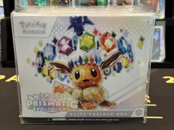 Pokemon TCG - Prismatic Evolutions ETB Elite Trainer Box | Sealed w/Case - Image 1