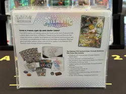 Pokemon TCG - Prismatic Evolutions ETB Elite Trainer Box | Sealed w/Case - Image 3