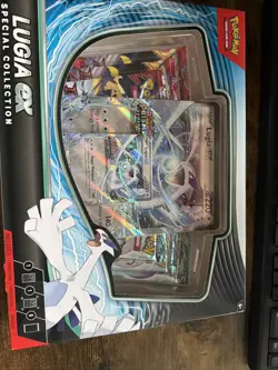 Pokemon TCG | Lugia ex Special Collection Box | New- Factory Sealed | - Image 1