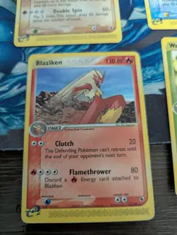 Pokemon e-READER Lot - 5 Cards - Sandstorm, Ruby & Sapphire, Dragon Mixed Cond - Image 2