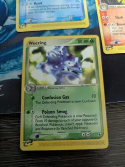 Pokemon e-READER Lot - 5 Cards - Sandstorm, Ruby & Sapphire, Dragon Mixed Cond - Image 4