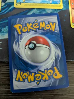 Pokemon e-READER Lot - 5 Cards - Sandstorm, Ruby & Sapphire, Dragon Mixed Cond - Image 5