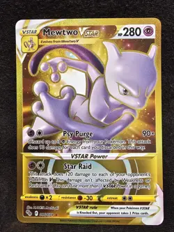 Mewtwo VSTAR (Secret) 086/078 Pokemon GO Holo - Image 1