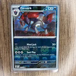 Pokemon TCG Zoroark (Master Ball Pattern) White Flare 062/086 NM/M - Image 1