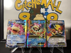 Pokemon TCG XY: Evolutions Ultra Rare Holo Slowbro M Slowbro M Pidgeot Mixed Lot - Image 1