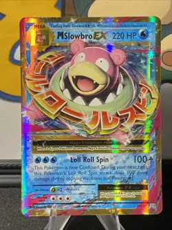 Pokemon TCG XY: Evolutions Ultra Rare Holo Slowbro M Slowbro M Pidgeot Mixed Lot - Image 2