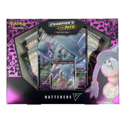 Pokemon TCG Champions Path Collection - Hatterene V Box Sealed - NEW - Image 1