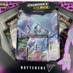 Pokemon TCG Champions Path Collection - Hatterene V Box Sealed - NEW - Image 2