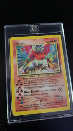 Pokemon Ho-Oh Double Holo Neo Revelation 7/64 - Image 1