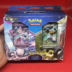 Pokemon Go V Battle Deck Bundle Mewtwo & Melmetal Sealed NEW 820650850493 - Image 1