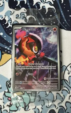 Charcadet MEP022 - Pokemon TCG - Pokemon Center Stamped Black Star Promo Sealed - Image 1