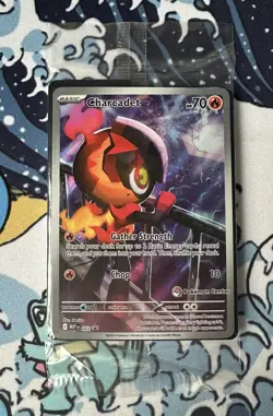 Charcadet MEP022 - Pokemon TCG - Pokemon Center Stamped Black Star Promo Sealed - Image 2
