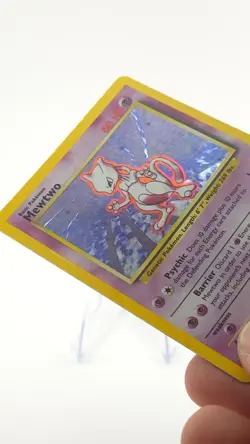 Mewtwo 10/102 Pokemon TCG 1999 Base Set Holo - Image 3