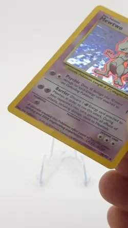 Mewtwo 10/102 Pokemon TCG 1999 Base Set Holo - Image 4