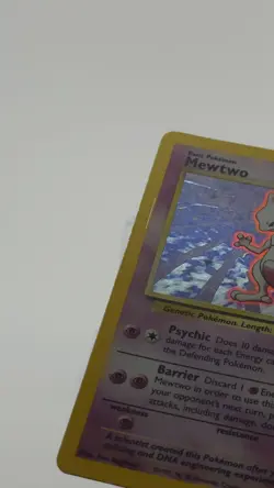 Mewtwo 10/102 Pokemon TCG 1999 Base Set Holo - Image 5