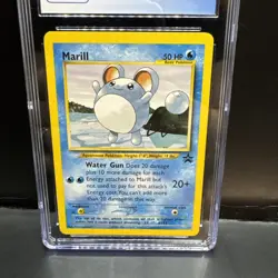 Pokemon TCG Marill Black Star Promo #29 Pokemon League CGC NEAR MINT+ 7.5 - Image 2