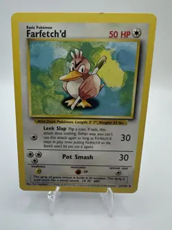 Farfetch’d 27/102 - Base Set - Vintage 1999 - Pokemon TCG - Image 1