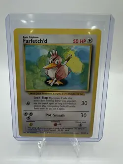 Farfetch’d 27/102 - Base Set - Vintage 1999 - Pokemon TCG - Image 2