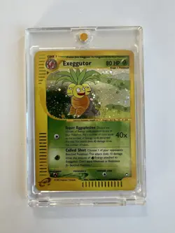 Exeggutor H10/H32 Aquapolis Holo Rare 80 HP 2002 The Pokemon Company - Image 3