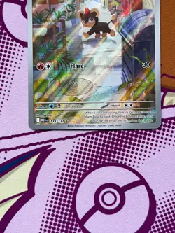 Pokemon TCG - Litleo 139/132 - Mega Evolution - Illustration Rare - NM - Image 2