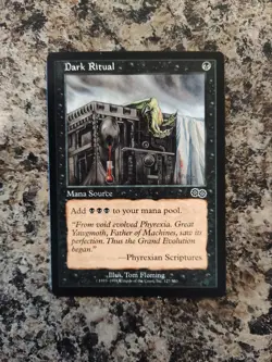 Dark Ritual Urza's Saga Regular - Image 1