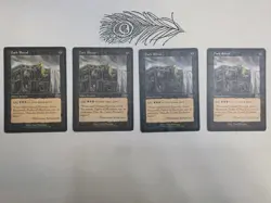 Dark Ritual X4 Urza's Saga Regular Non Foil Mtg Magic The Gathering - Image 1