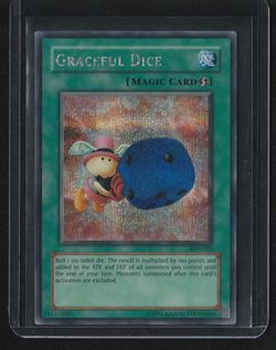 Graceful Dice EDS-002 - YuGiOh The Eternal Duelist Soul Set - Image 1