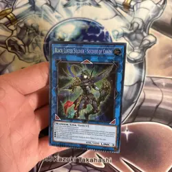 (EF) Black Luster Soldier - Soldier of Chaos BLC1-EN002 Misprint 1st VLP - Image 3