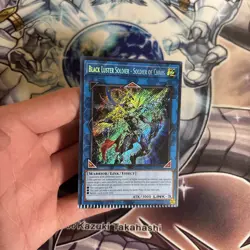 (EF) Black Luster Soldier - Soldier of Chaos BLC1-EN002 Misprint 1st VLP - Image 4