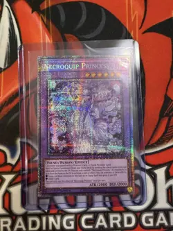 Yu-Gi-Oh! Necroquip Princess 1st Edition Starlight Rare Card BLMM-EN146 - Image 3