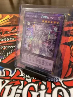 Yu-Gi-Oh! Necroquip Princess 1st Edition Starlight Rare Card BLMM-EN146 - Image 4