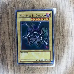 Yu-Gi-Oh! Red-Eyes B. Dragon (RP01-EN011) Unlimited Retro Pack Ultra Rare LP - Image 1