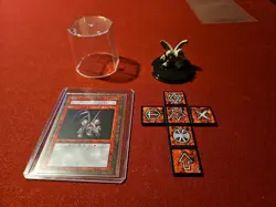 Yugioh Japanese Dungeon Dice Monsters red Eyes Black Skull Dragon Complete. - Image 1