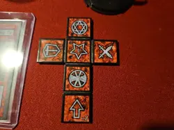Yugioh Japanese Dungeon Dice Monsters red Eyes Black Skull Dragon Complete. - Image 5