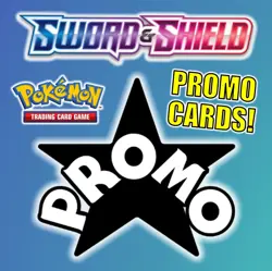 *PICK YOUR PROMO!* Pokemon Sword & Shield SWSH Black Star Promo Card Cards TCG - Image 1