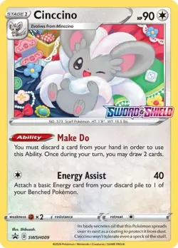 *PICK YOUR PROMO!* Pokemon Sword & Shield SWSH Black Star Promo Card Cards TCG - Image 4