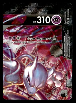 Mewtwo V-UNION Promo SWSH: Sword & Shield Promo Cards SWSH160 NM Pokemon TCG - Image 1