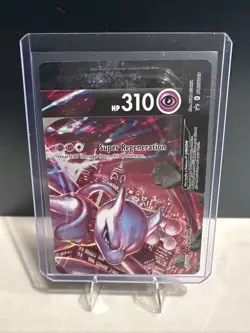 Mewtwo V-UNION SWSH160 SWSH: Sword & Shield Promo Cards Holo - Image 1
