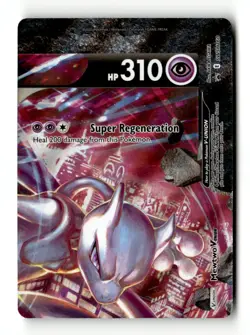 Mewtwo V-UNION Promo SWSH: Sword & Shield Promo Cards SWSH160 NM Pokemon TCG - Image 1