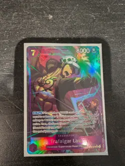 Trafalgar Law (073) (Alternate Art) OP12-073 Legacy of the Master Foil - Image 1