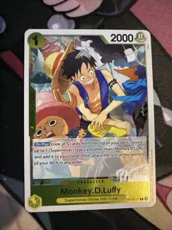 One Piece TCG Royal Blood Foil Monkey D Luffy (111) - Image 1