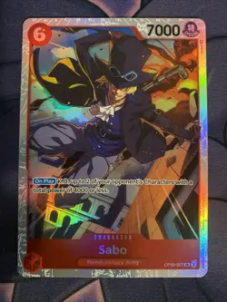 One Piece Awakening of The New Era Foil Sabo OP05-007 - Image 1