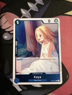 One Piece TCG Pillar of Strength Foil Kaya (044) - Image 1